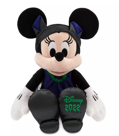 Disney Minnie Haunted Mansion Halloween Plush 2022 New With Tag