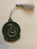 Universal Studios Harry Potter Slytherin Round Metal Holiday Ornament New w Tags