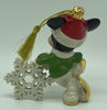 Disney Lenox Mickey Snowflake Christmas Ornament New with Box