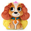 Disney Lady Backpack for Girls Furrytale Friends Plush New with Tags