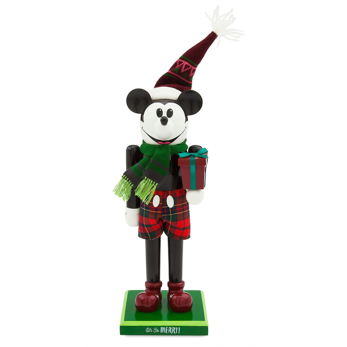 Disney Mickey Mouse Christmas Nutcracker Figure 14'' Holiday New with Box