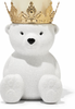 Bath and Body Works 2021 Christmas Royal Bear Large Pedestal Candle Holder New