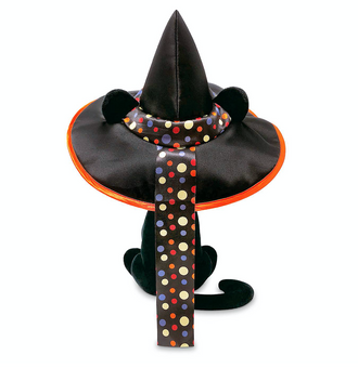 Disney Binx the Cat Plush Hocus Pocus Small New with Tag