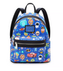 Disney Parks World of Pixar Woody Buzz Sulley Mini Backpack New with Tags