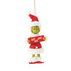 Dr. Seuss Grinch Ho! Ho! Ho! Ornament New