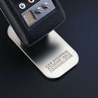 Star Trek TOS Bluetooth Communicator Cell Phone Handset & Speaker w/ Case New