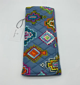 Vera Bradley Cotton RFID Trifold Wallet Painted Medallions New with Tag