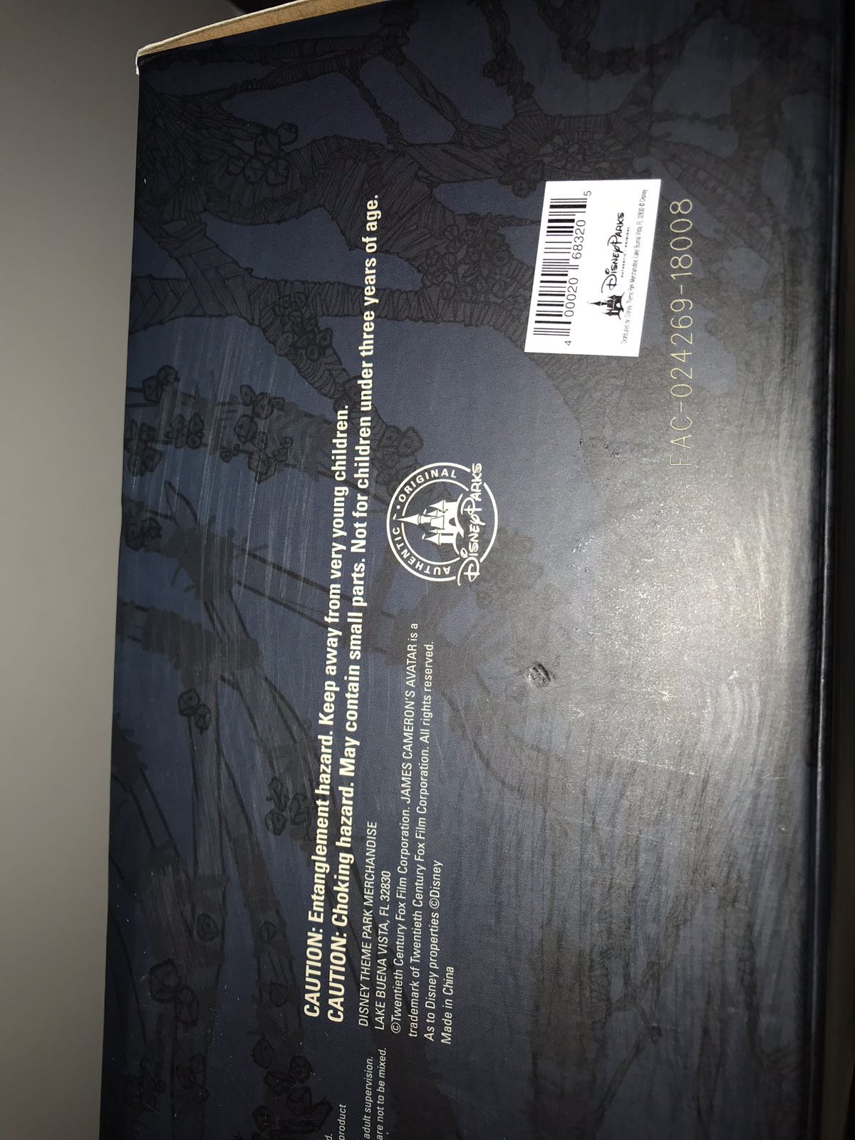 Disney Avatar Interactive Banshee with Perch 20th Anniversary Earth Day New Box