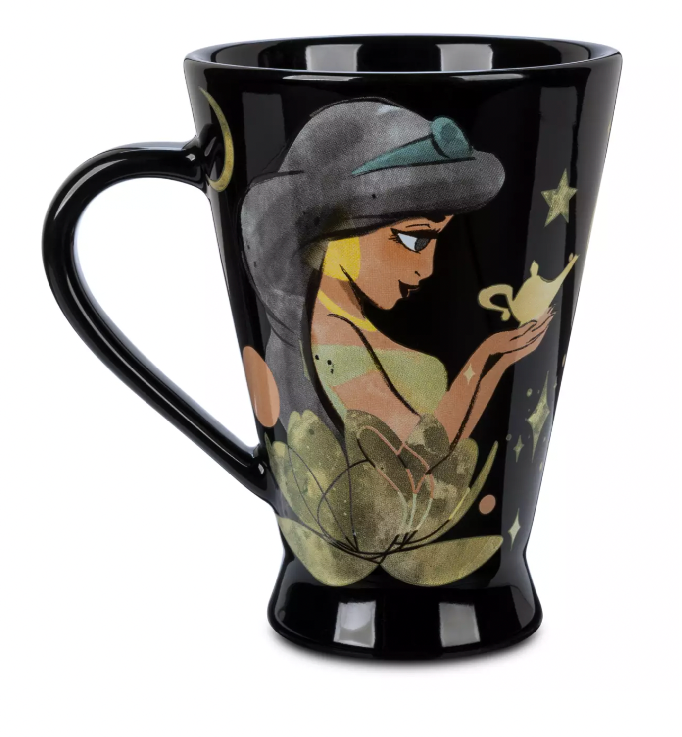 Disney Aladdin Jasmine Artwork Gloss Glaze Mug New