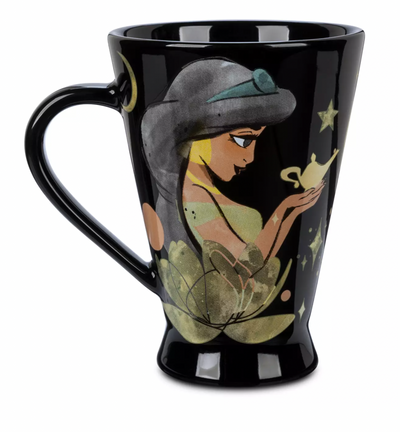 Disney Aladdin Jasmine Artwork Gloss Glaze Mug New