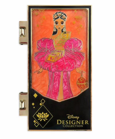 Disney Designer Ultimate Princess Collection Jasmine Hinged Pin Limited New Box