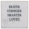 Disney Braver Stronger Smarter Lover Winnie the Pooh Wall Décor New