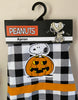 Peanuts Snoopy Halloween Pumpkin Adult Apron New with Tag