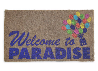 Disney Up Carl House Welcome to Paradise Mat New