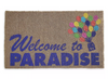 Disney Up Carl House Welcome to Paradise Mat New