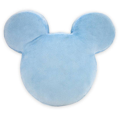 Disney Parks Mickey Icon Reversible Sequin Pillow Arendelle Aqua New with Tag