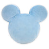Disney Parks Mickey Icon Reversible Sequin Pillow Arendelle Aqua New with Tag
