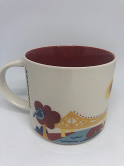 Starbucks You Are Here Collection Australia Brisbane Ceramic Coffee Mug New Box