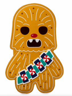 Disney Parks Chewbacca Holiday Crossbody Bag Star Wars New with Tag