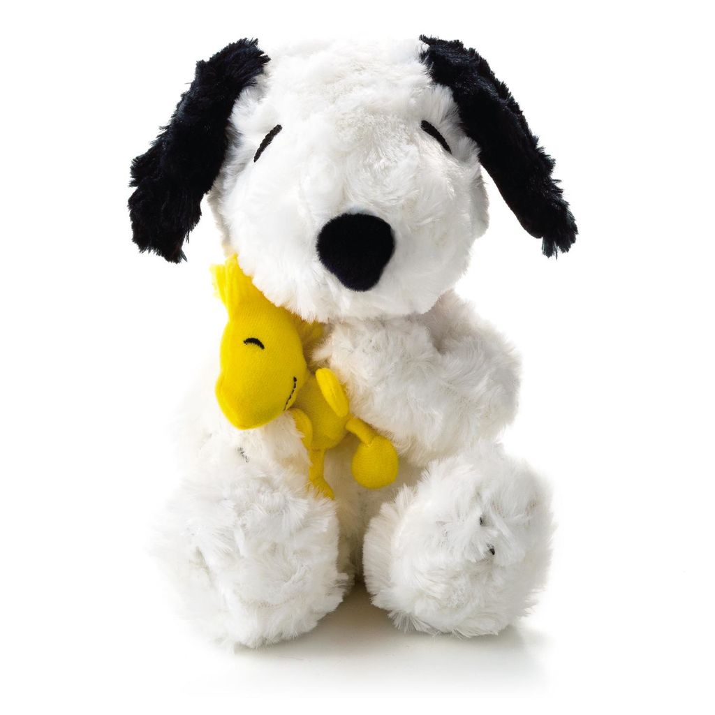 Hallmark Peanuts Snoopy and Woodstock Best Friends Plush New with Tag