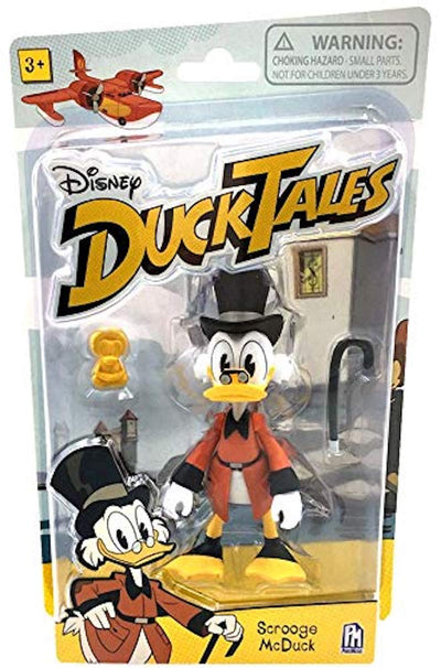 Disney DuckTales Scrooge McDuck 5" Action Figure New with Box