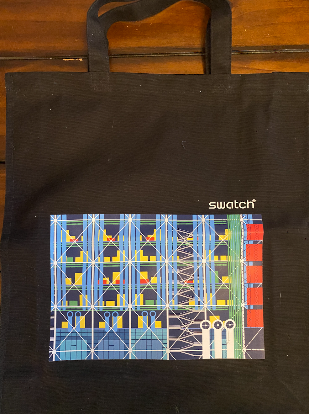 Swatch x Centre Pompidou Collection Tote New