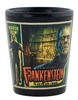 Universal Studios Monsters Frankenstein Poster Shot Glass New With Tag