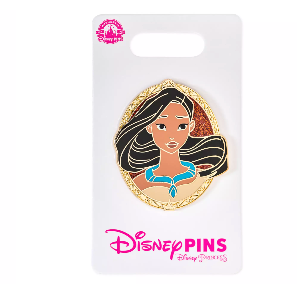 Disney Pins Princess Pocahontas Portrait Pin New with Card