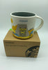 Starbucks You Are Here Collection Jordan Coffee Mug New with Box