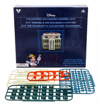 Disney The Haunted Mansion Model Kit – Disneyland New With Box