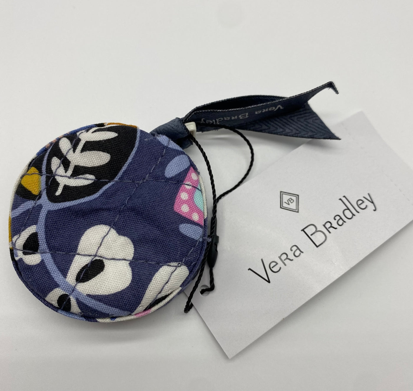 Vera Bradley Cotton Tape Measure Charmont Meadow New with Tag