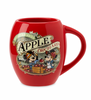 Disney Epcot Food and Wine Festival 2021 Mickey Minnie Apple Orchard Mug New