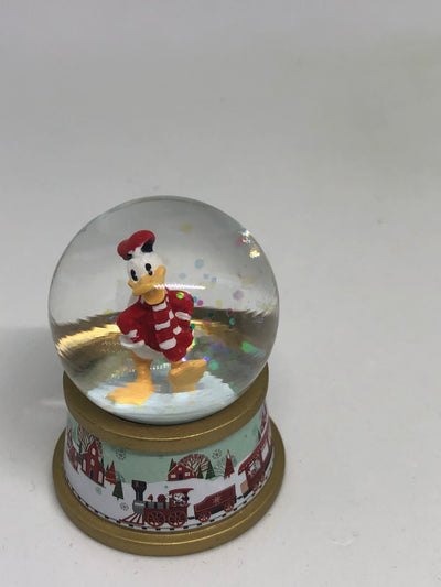 Disney Store Donald Holiday Mini Snow Globe Mystery 2019 New with Box
