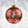 Universal Studios Harry Potter Gryffindor Ball Christmas Ornament New with Tags
