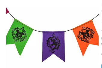 Disney Parks Mickey Mouse and Friends Halloween Garland New Sealed