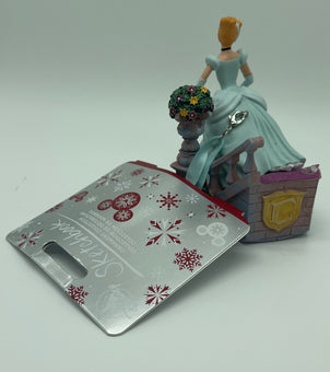 Disney Sketchbook Cinderella Fairytale Moments Run Midnight Christmas Ornament