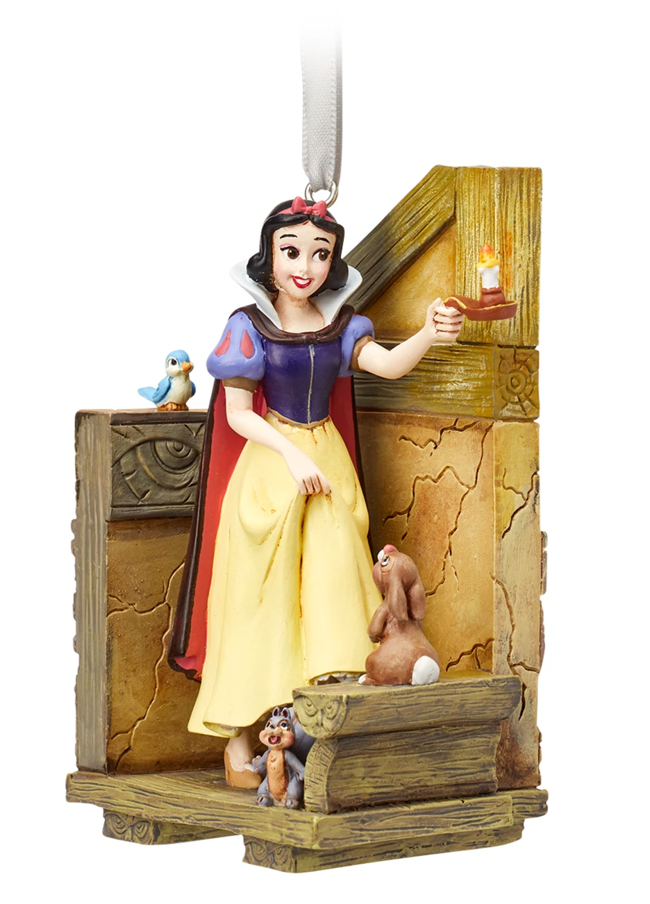 Disney Sketchbook Snow White Fairytale Moments Ornament SnowWhite New