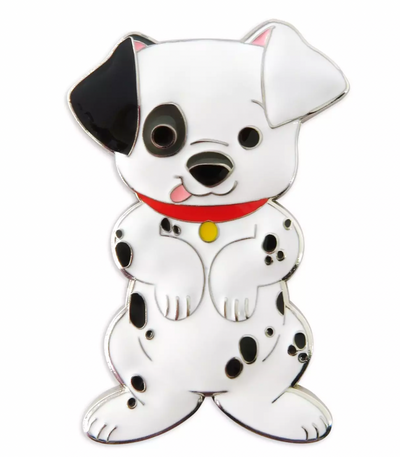 Disney 101 Dalmatians VHS Pin Set Limited Release New