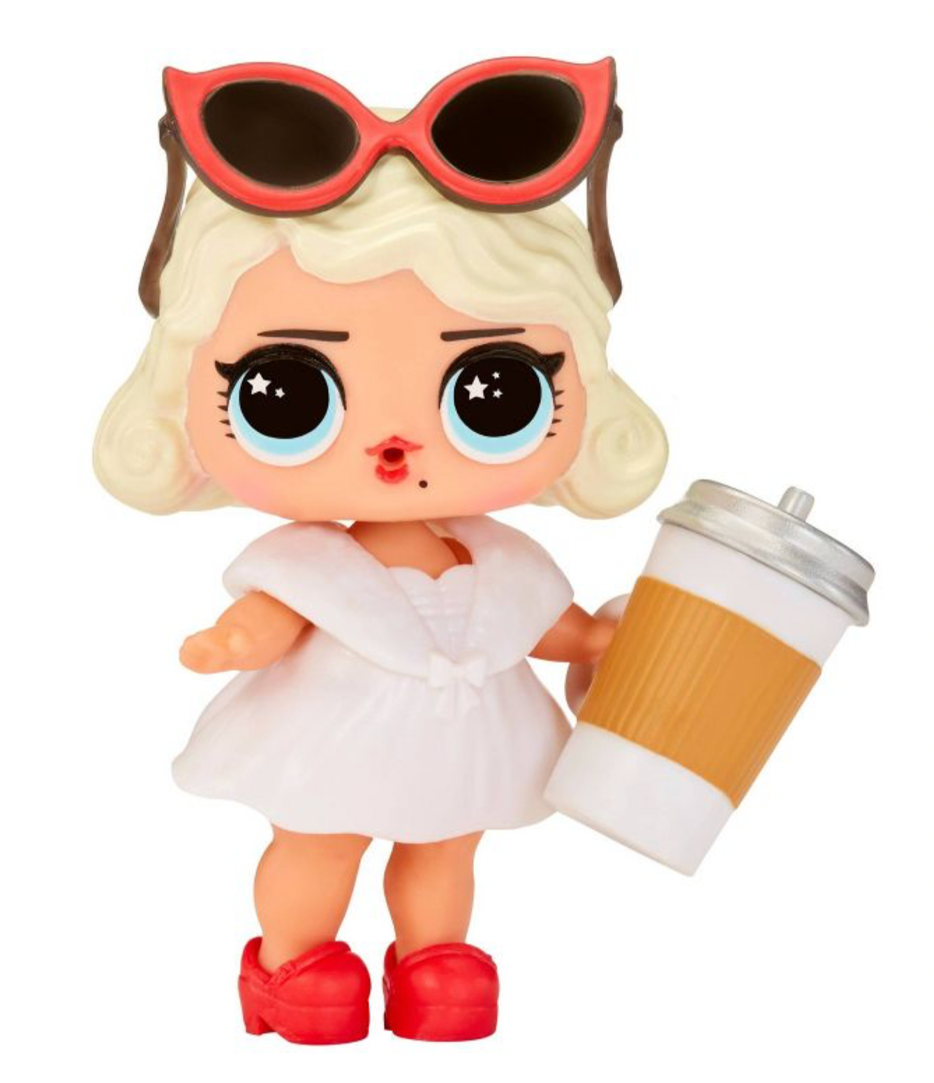 L.O.L. Surprise! Lil Music Tour Playset with Cheeky Babe Collectible Doll and 8 Surprises