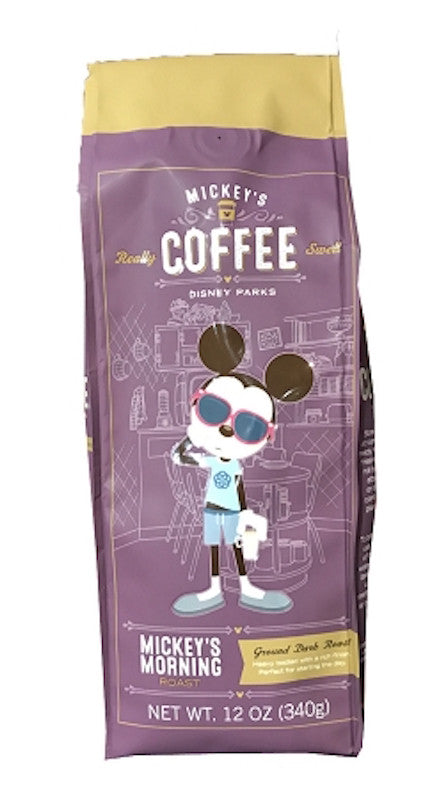 Disney Mickey's Coffee Mickey's Morning Roast 12oz. New Sealed