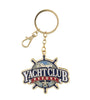 Disney Parks Yacht Club Resort Metal Keychain New with Tags