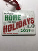 Disney Parks Welcome Home For the Holiday 2019 Christmas Ornament New With Tags