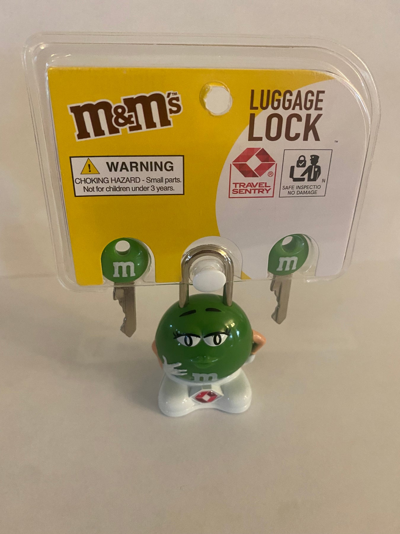 M&m luggage lock discount