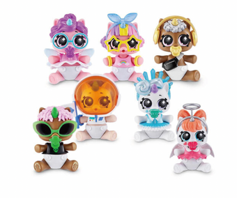 Zuru 5 Surprise Unicorn Squad Baby Unicorns Glow In the Dark New Sealed