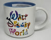 Disney Parks Walt Disney World Retro Character Letters Ceramic Coffee Mug New