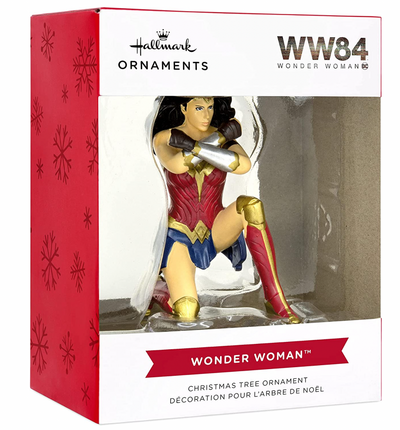 Hallmark DC Comics Wonder Woman 1984 Movie Christmas Ornament New With Box