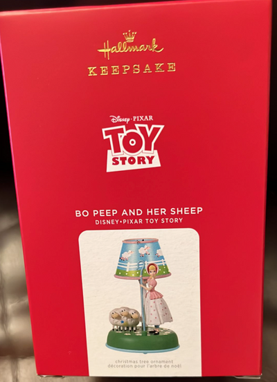 Hallmark Disney Toy Story Bo Peep and her Sheep Christmas Ornament New With Box