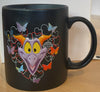 Disney Epcot Festival of Arts 2023 Figment Chalkboard Coffee Mug New