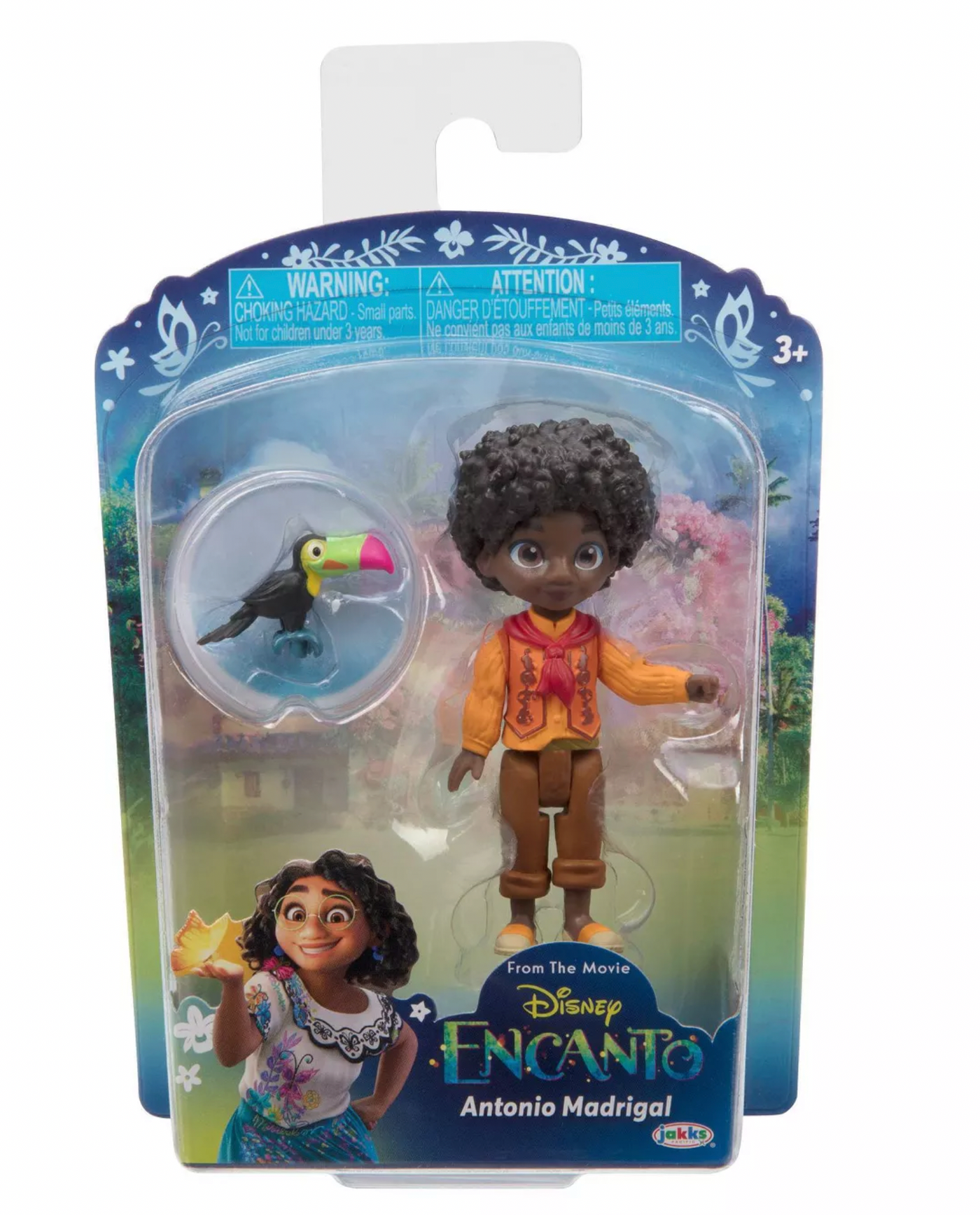 Disney Encanto Antonio Madrigal Small Doll Toy New with Box