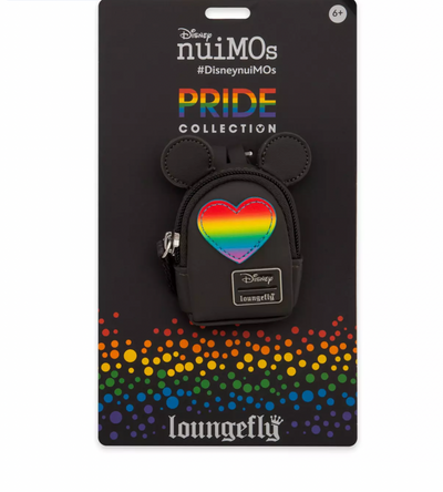 Disney NuiMOs Pride Collection Backpack by Loungefly New with Card